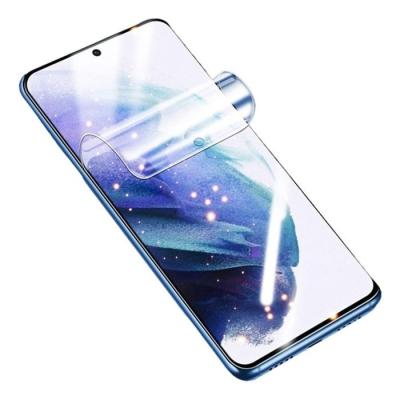 China High Quality Mobile Phone 3d Hd Clear Pmma Tempered Glass Screen Protector Sheet For Samsung Galaxy S21 Ultra for sale