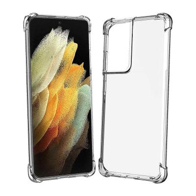 China Custom High Quality Transparent Anti-drop Tpu Phone Case For Samsung Note 10 Plus for sale