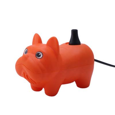 China Gift Toy High Quality Household Portable Green Electric Balloon Pump For Kinds Of Balloon Stuffing for sale