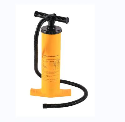 China Hot Selling Inflatable Boards Maker Portable Manual Compressor Portable Kayak Hand Pump for sale