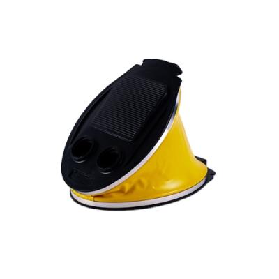 China Inflates Good Quality Outdoor Pedal Bed Air Pump Bike Foot Black Yellow Foot Compressor for sale