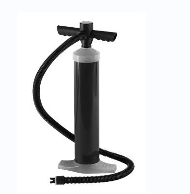 China 2021 Manufacturer Customization Tips Inflatable Portable Manual High Pressure Double Action Sip Hand Pump for sale