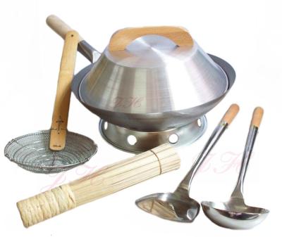 China High Quality Carbon Steel Cookware Set of Kitchen Tools from China Viable Suppliers for sale