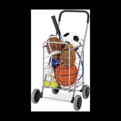 China Portable Foldable Vegetable Shopping Trolley Custom Large Mini Shopping Cart Supermarket Trolley Smart Cart for sale