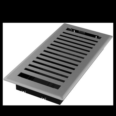 China Contemporary Wholesale Durable Aluminum Ceiling Vent Canopy Vent, Standard Size Black Inch Metal Material Duct for sale