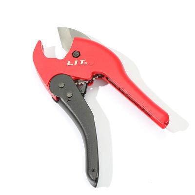 China Cutting Ppr Pe Pvc Pipe LIT TOOLS 42mm Cutting Plastic Pipe Cutter  PPR PE PVC Pipe Scissors for sale