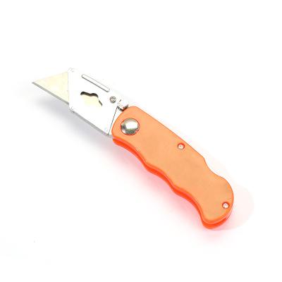 China Quick-Change LIT TOOLSMultifunction foldable aluminum alloy handle camping pocket  Quick-Change Lock Back  folding cutter utility knife for sale