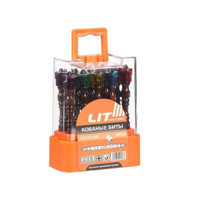 China Household Tool Set LIT TOOLS Screwdriver Bits set with  Magnetic PH2 Head S2 material Phillips bit for sale