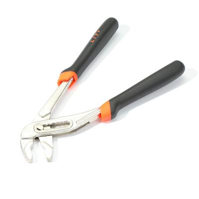 China MULTI FUNCTIONAL LIT TOOLS high quality quick release function slip joint pliers set CR V water pump plier function of pipe wrench for sale