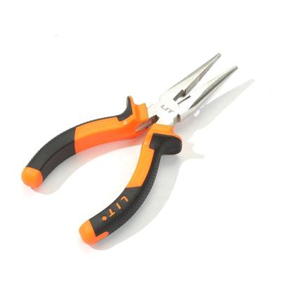 China MULTI FUNCTIONAL LIT TOOLS  6 inch electrical  industrial long nose plier combination pliers long nose pliers for sale