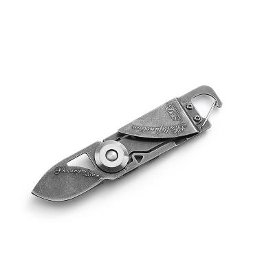 China Camping Knife SR577D Stainless Steel Two Function Pocket Knife Small Folding Knife for sale