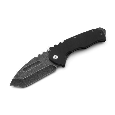 China Camping Knife SR592B New Style Folding Knife With Coating High Quality Lock Folding Camping Knife for sale