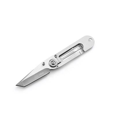 China Swivel SR0160A OEM Key Chain Open Outdoor Decorative Knives Folding Pocket Knife for sale