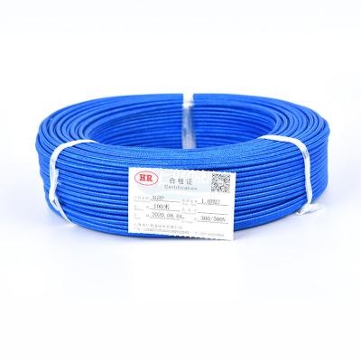 China AGRP Underground High Temperature Silicon Insulated Fiberglass Braid Heated Electrical Wire Cable Wholesale Price for sale