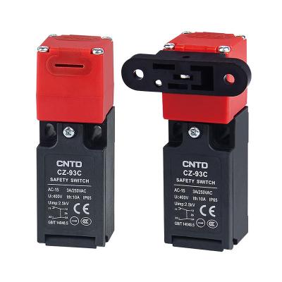 China Waterproof And Oil-proof Electric Type Safety Travel Switch CZ-93 Series Full Construction CNTD Chang Electric Door Switch Other for sale