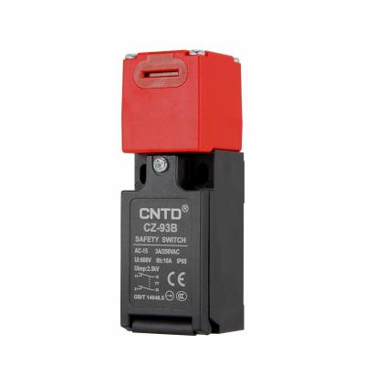 China WHOLESALE CNTD Electric Door Type Safety Travel Switch CZ-93B Electric Switch With Extra Lock CZ-93BPM for sale