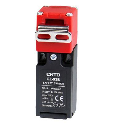 China Hot Sale CNTD Electric Door Type Extra Safety Travel Switch CZ-93BPM02 Switch CZ-93BPM02 Electric Door Lock for sale