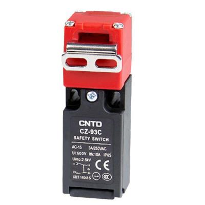 China IN STOCK CNTD Electric Door Lock CZ-93CPM02 Extra Safety Travel Switch CZ-93CPM02 Electric Door Lock Type for sale