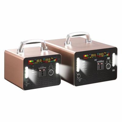 China hot sale lithium battery power storage portable power supply 1000WH 230*300*160MM for sale