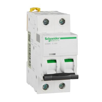 China wholesale IC65 series mini home C curve air switch 2P circuit breaker mcb switch 6KA for sale