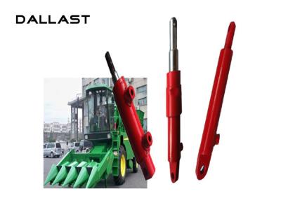 China Dump Truck Hydraulic Cylinder 45# Steel Material , Double Rod Hydraulic Cylinder for sale