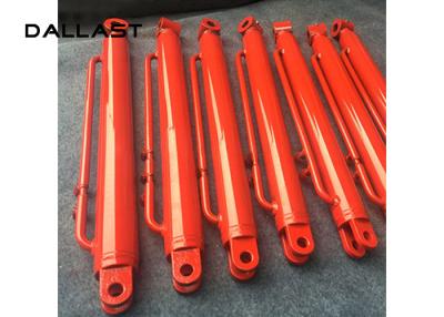 China Agricultural Hydraulic Rams for Dump Truck Tipper Truck , Telescopic Hydraulic Ram for sale