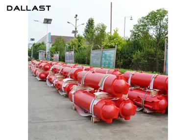 China Industrial Heavy Duty Hydraulic Cylinder High Pressure Telescopic Sleeve for sale