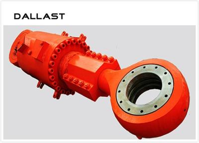 China Piston Type Heavy Duty Hydraulic Cylinder Single Acting For Industrial Machinery for sale