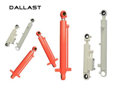 중국 ISO9001 쓰레기 수거차 액압 실린더, 긴 치기 유압 기름 실린더 Ram 판매용