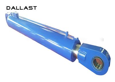 China Hydraulic Hoist Heavy Duty Hydraulic Cylinder Ra 0.2-0.4 Surface Roughness for sale