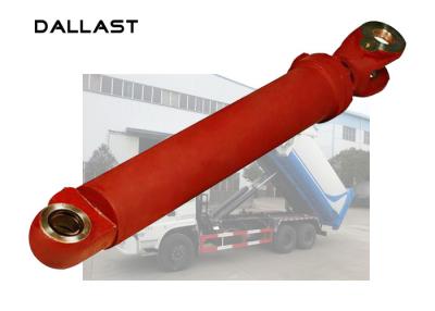 China Double Acting Hydraulic Lift Cylinder For Waste Compression Garbage Truck for sale