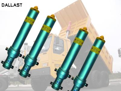 China Single Acting Dump Truck Tipping Truck Farm Truck Hydraulic Cylinder for sale