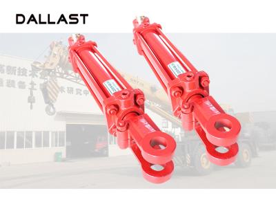 China OEM Agricultural Dump Truck Hoist Cylinder Regulated Type Adjusted Form for sale