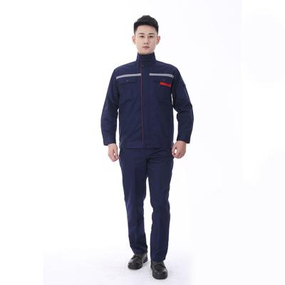 China Supply high quality anti-static autumn factory card gauze light gray coveralls for sale