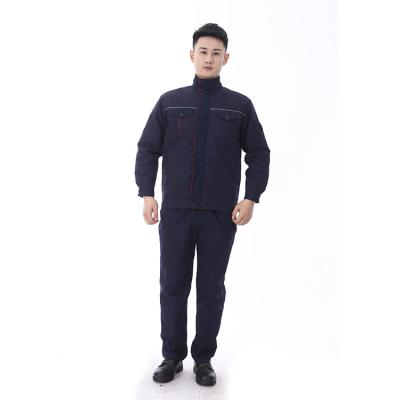 China Modern Design Enterprise T/C And Staff Industries Comfortable Working Uniforms for sale