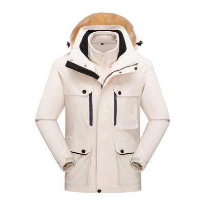 China Regular Wholesale Warm Windproof Zipper Coats Autumn Factory Clothing Outdoor Jacket For Men for sale