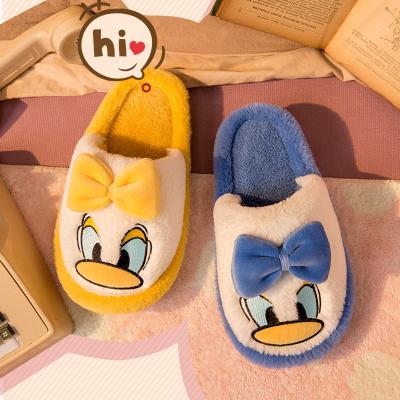 China Fashion Trend Amazon Best Selling Products 2021 Cartoon Warm Cute Winter Indoor Non-slip Women's Slippers for sale