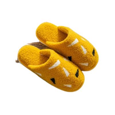 China Fashion Soft Unique Women's Winter Slippers Home Slippers Thermal Non-slip Cotton Slippers for sale