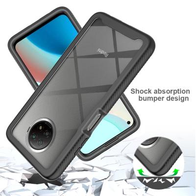 China High Quality Anti-drop Back Cover Anti-broken Full Protective Phone Cover Fits Pro 9T Poco M3 TPU+PC Phone Case forXIAOMI Note9 10 for sale