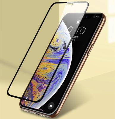 China 9D Anti-broken Screen Protector For iPhone13Pro X Max 8 7 6 Plus Tempered Glass 9H Full Protective Glass For iPhone 11 12 Pro XR XS Max for sale