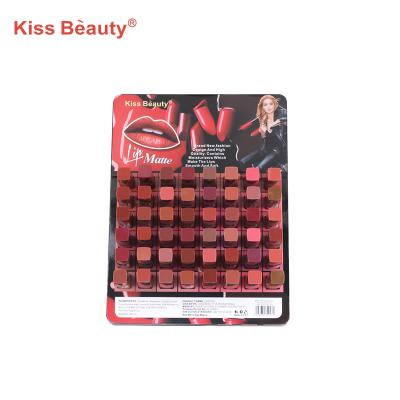 China Custom Logo Moist Soft Matte Skincare Lips Sunscreen Colors Brand Natural Organic Lipstick for sale