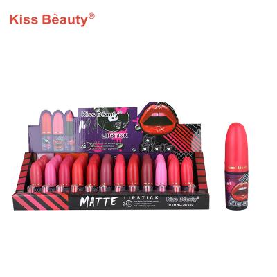 China Sunscreen Own Label Velvet Mist Sense Matte Multi-colors Stay Long Lipstick for sale