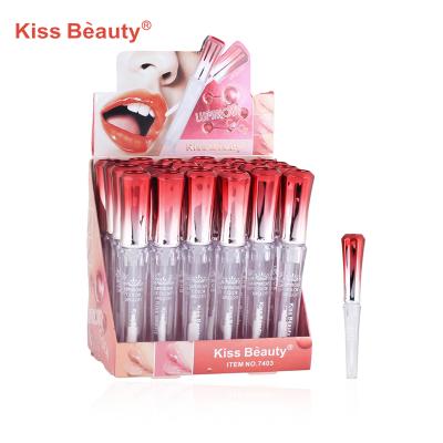 China Sunscreen Most Popular Hot Selling Wholesale Lip Care Clear Moisturizing Lip Oil for sale