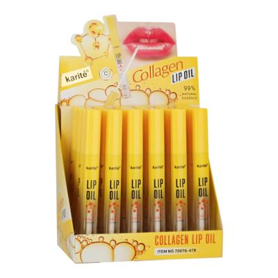 China Plumper Wholesale Waterproof Lips Clear Nourishing Long Lasting Oil for sale