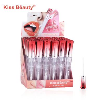 China High Quality Clear Essential Oil Lip Gloss Sunscreen Fashion Vegan Lip Dropper Oil for sale