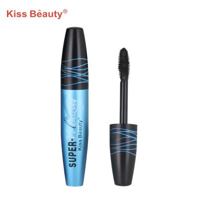 China Super Volume 3d Fiber Mascara Waterproof / Quick Drying Effect Permanent Wideeye Makeup Mascara for sale