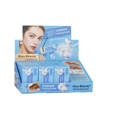 China Eyebrow Soap Kit Smudge Proof Lasting Natural Organic Clear Brow Soap for sale