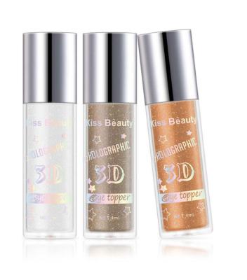 China Waterproof 3d Effect Eyes Shimmer Makeup Liquid Eyeshadow Glitter Eyeshadow 2020 OEM for sale