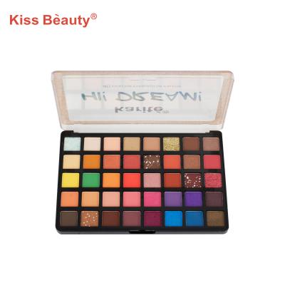 China Private Label Makeup Palette Waterproof High Quality Waterproof Cosmetic Eyeshadow for sale