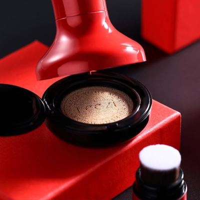 China Moisturizer OEM Vegan Mini Custom Makeup Foundation Beauty Cosmetic No Logo Air Cushion Concealer with Brush Makeup Set for sale